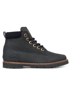 Solid black timberlands sale