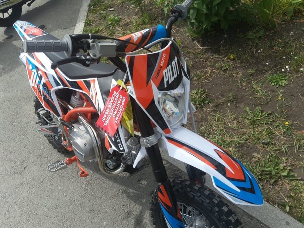 Питбайк REGULMOTO Pilot 110EA 14/12