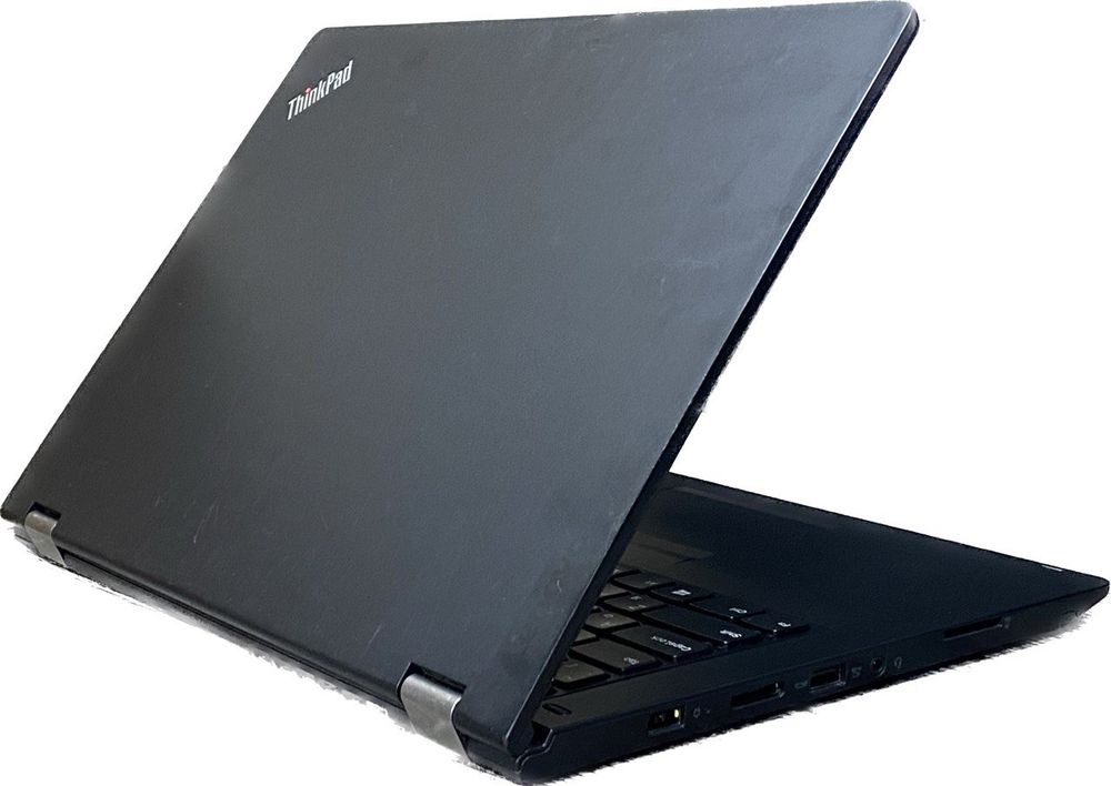 14" Уценённый ноутбук Lenovo ThinkPad P40 Yoga (2560x1440, Intel Core i7-6600U, RAM 16ГБ, SSD 512ГБ, NVIDIA Quadro M500M, Win 10 Pro)