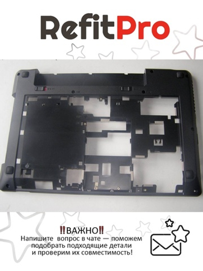 Нижняя часть корпуса (поддон) для ноутбука Lenovo G480 (90200959), оригинал