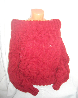 Свитер Волны