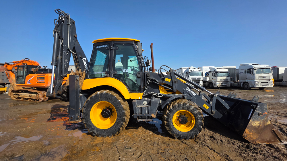 Cukurova 884 Экскаватор-погрузчик 884 (Дизельный, 4,4 л., 101 л.с.)