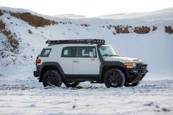 Бампер силовой передний BMS ALFA для Тойота FJ Cruiser 2005-2023