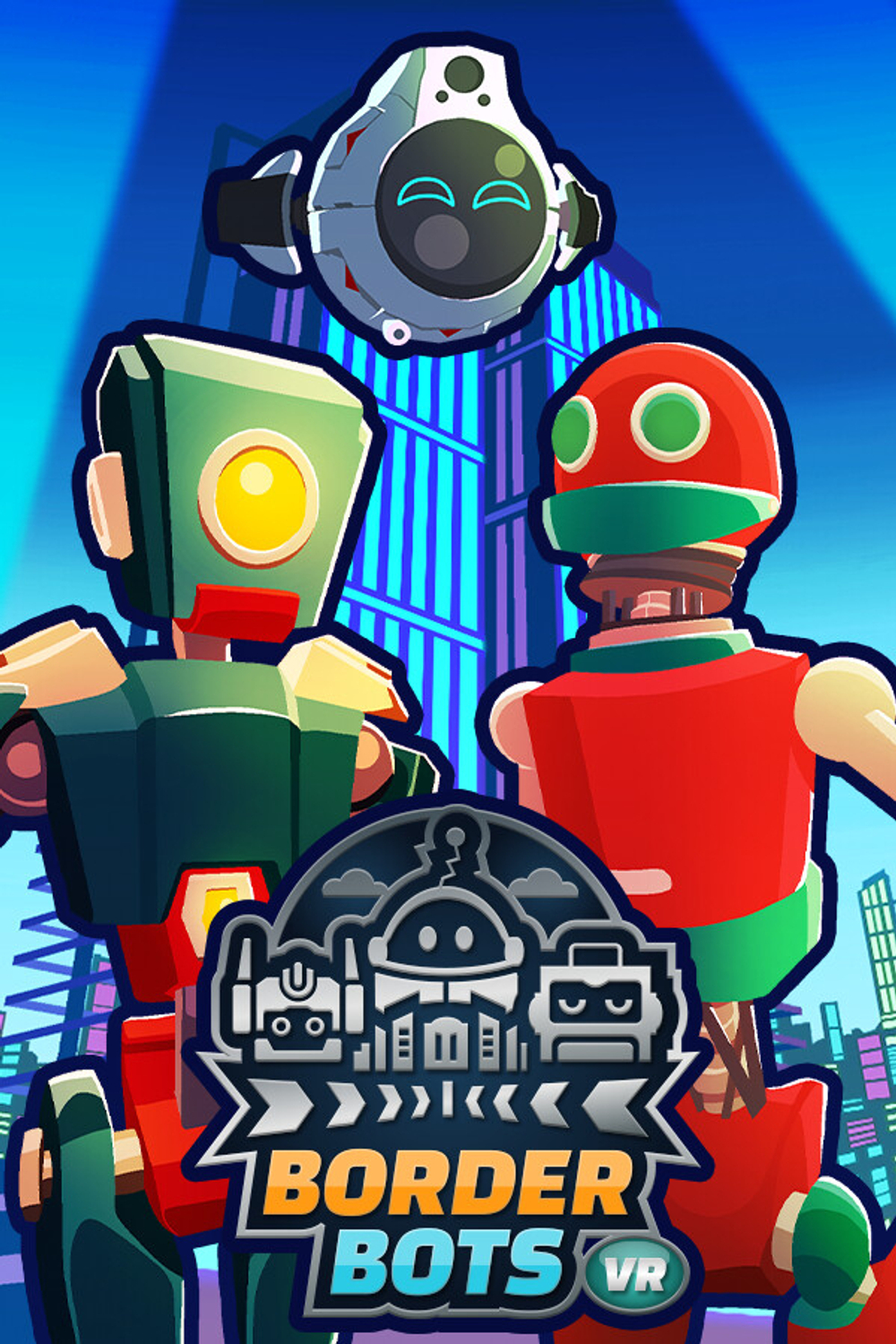 Border Bots VR (для ПК, цифровой код доступа)