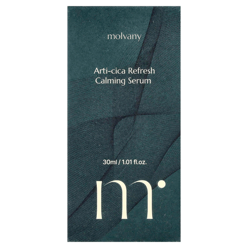 Molvany, Arti-cica, освежающая и успокаивающая сыворотка, 30 мл (1,01 жидк. унции)