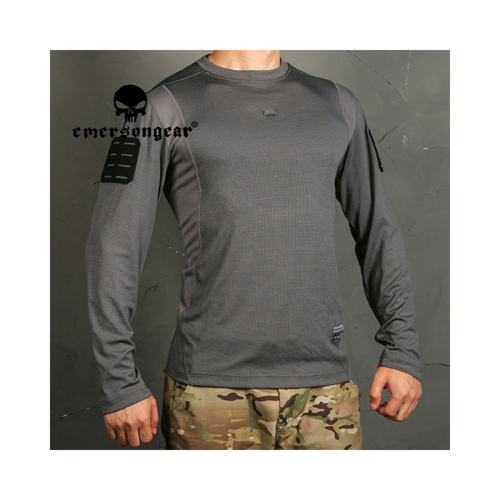 Тактическая футболка с рукавом EmersonGear Blue Label "UMP Frogmen" T-Shirt