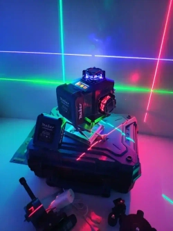 Makita Лазерный уровень/нивелир Зеленый, Красныйлуч