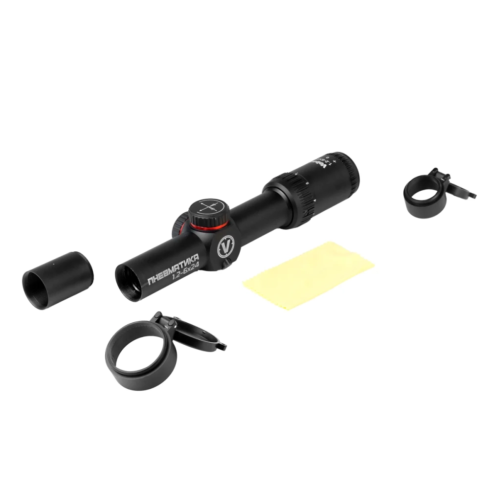 Прицел Veber Пневматика 1.2-6х24