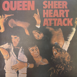 Виниловая пластинка Queen – Sheer Heart Attack LP