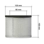 Фильтр для пылесоса патронный BORT BF-20M-HEPA