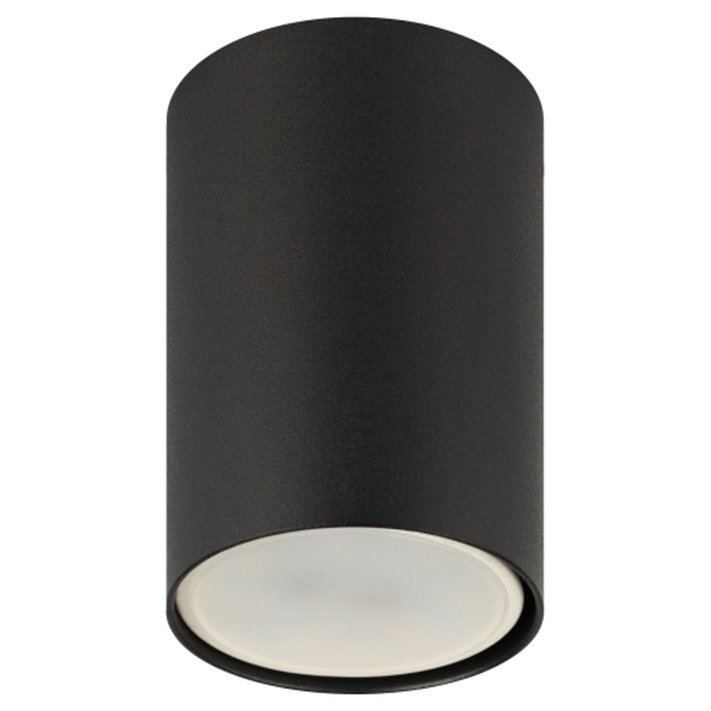 Светильник настенно-потолочный спот ЭРА SCULPTOR OL57 BK MR16 GU10 IP20 черный | Накладные светильники