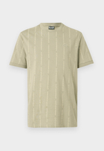 EA7 Emporio Armani UNISEX - Футболка с принтом - жареный кешью/необычный перегной/песок