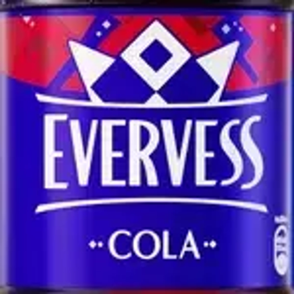 Газированный напиток Evervess Cola, 1 л