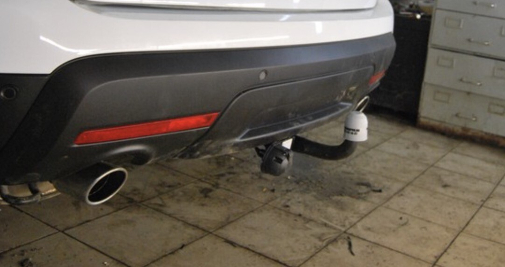 Фаркоп Steinhof A-058 для Audi A8 в т.ч. Quattro, в т.ч. S8 11/2002-02/2010(паспорт и сертификат в комплекте)(без электрики)