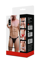 Стринги мужские черные M/L