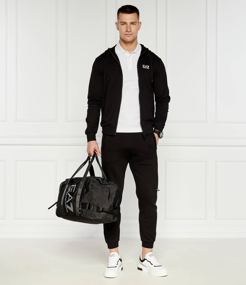Худи EA7 - черный(8NPM33 PJVRZ)