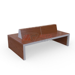 Скамейка Линарес 200х120 двусторонняя