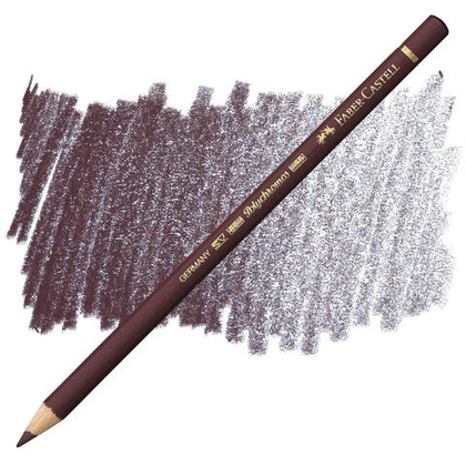 Faber-Castell Polychromos. 263 Caput Mortuum Violet