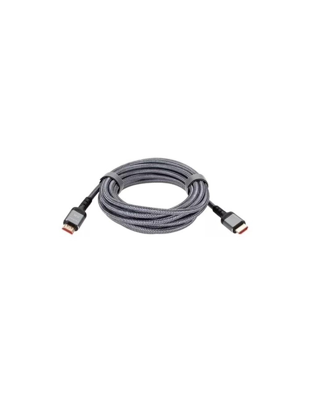 Кабель интерфейсный HDMI-HDMI VCOM ACG859A-5.0 19M/M,ver. 2.1 8KX60Hz (Econom) оплетка 5m iOpen