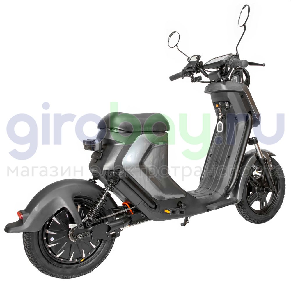 Электроскутер IKINGI COMBO 1500W (60V/40Ah) лайт версия фото №6