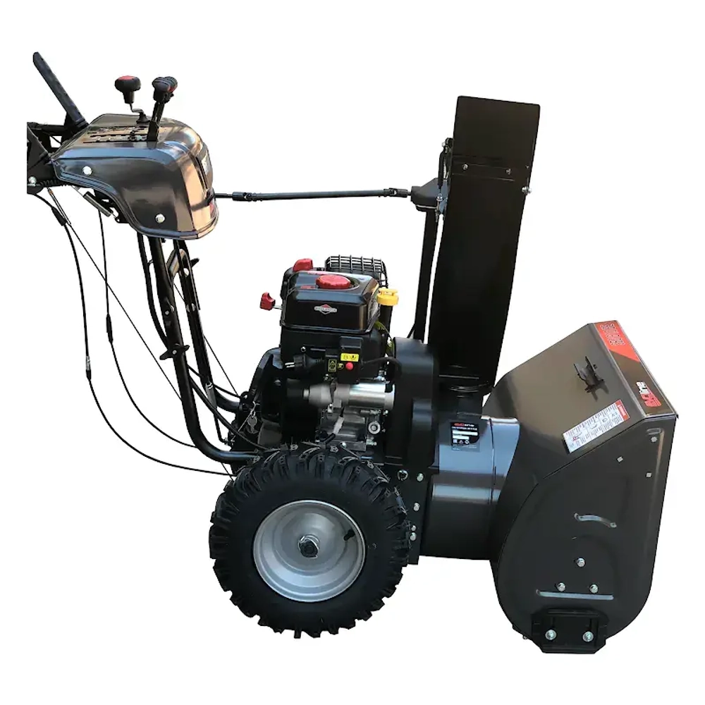 EVOline SBG 610 BE бензиновый снегоуборщик 6.5 л.с. ковш 61 см, выброс 15 м, 6 вперед/2 назад