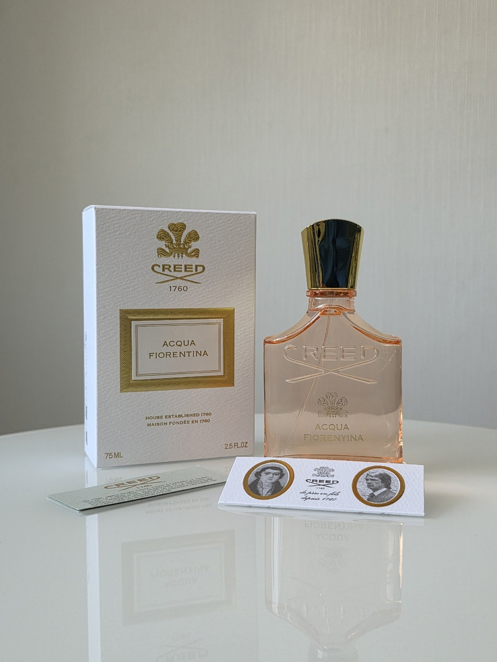 Тестер парфюмерии Creed Acqua Fiorentina 75ml TESTER