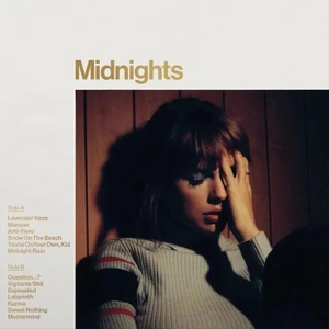 Виниловая пластинка - Taylor Swift - Midnights: Mahogany Edition LP