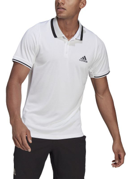 Теннисное поло Adidas Freelift Polo M - white/black/black