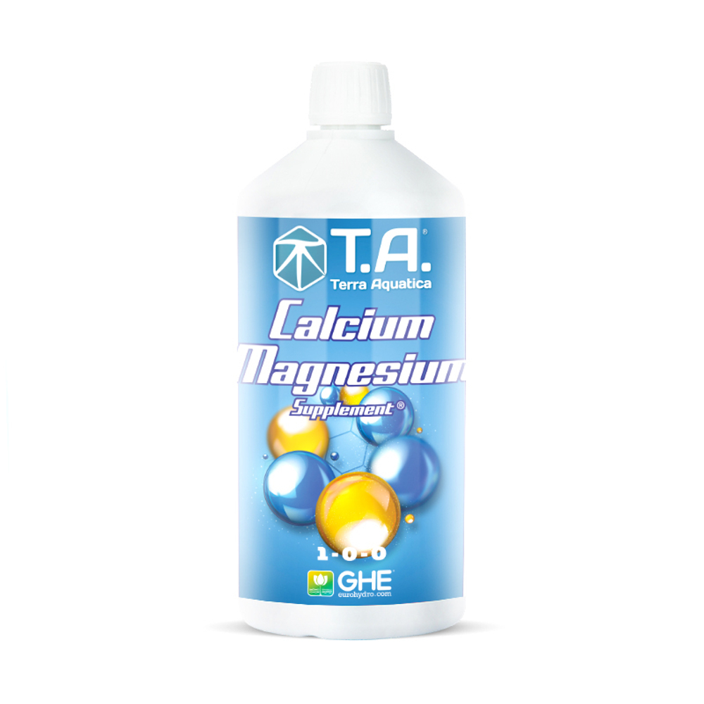 Terra Aquatica Calcium Magnesium 1 л Органическая добавка