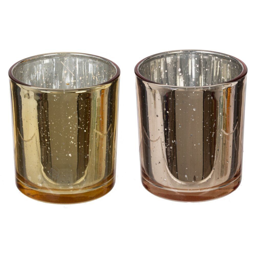 GAEM Подсвечник, L7 W7 H8 см, 2в.