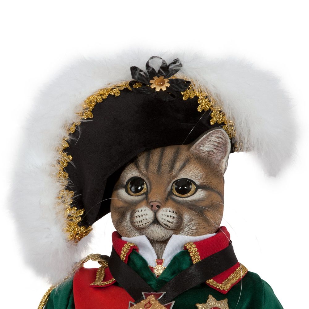 Кукла коллекционная Кот Адмирал Дункан