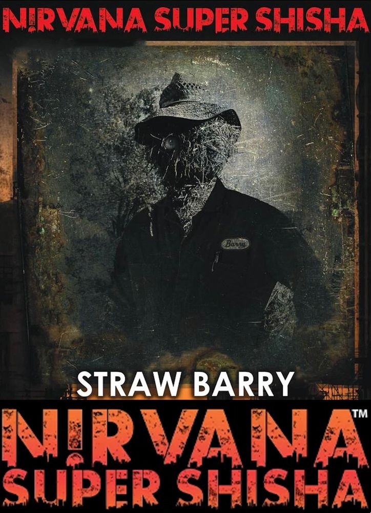 Nirvana - Strawbarry (100g)