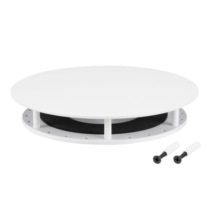 Крепление MOONLIGHT-BASE-ROUND-D25-L White Arlight 046038