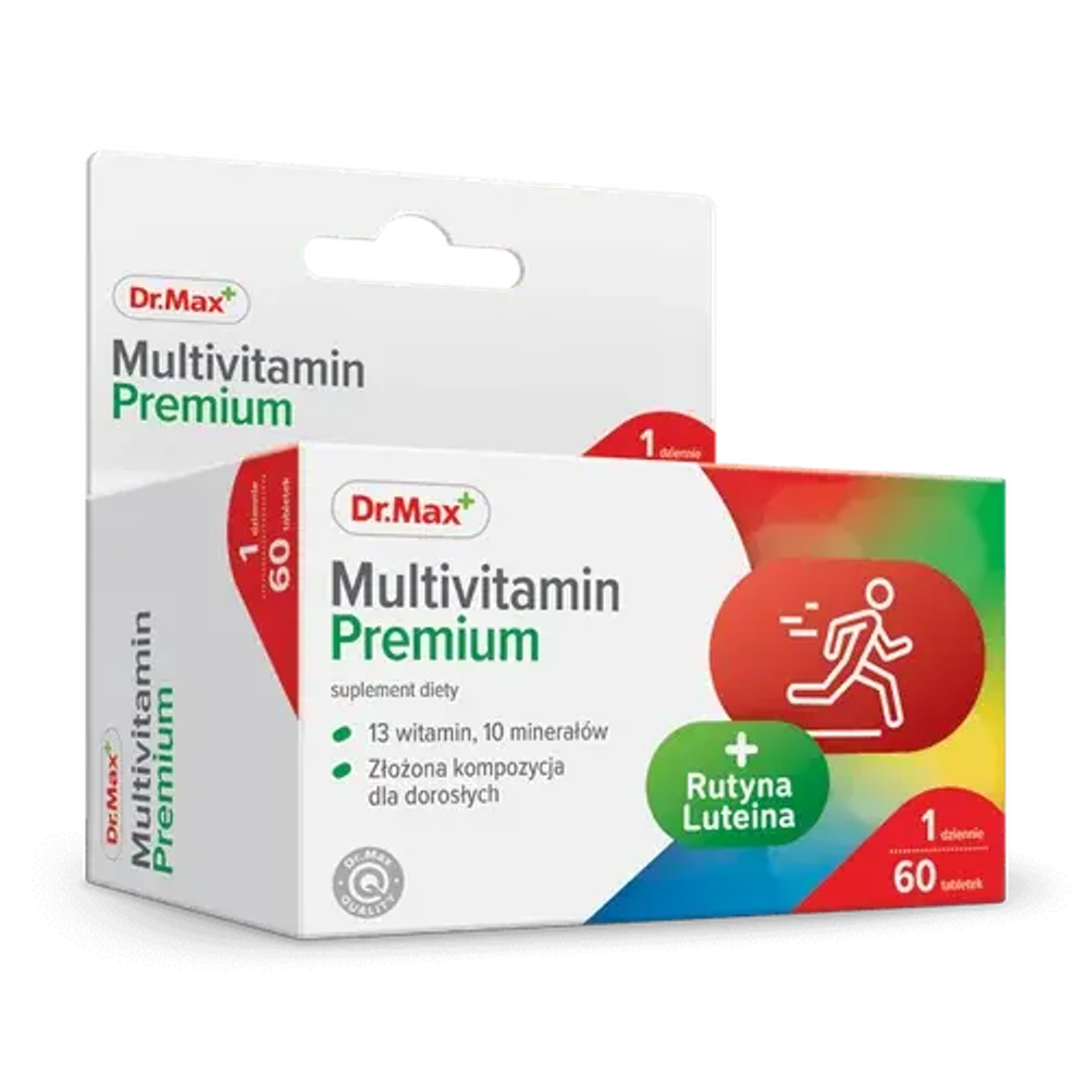 Dr.Max Multivitamin Premium - 60 таблеток