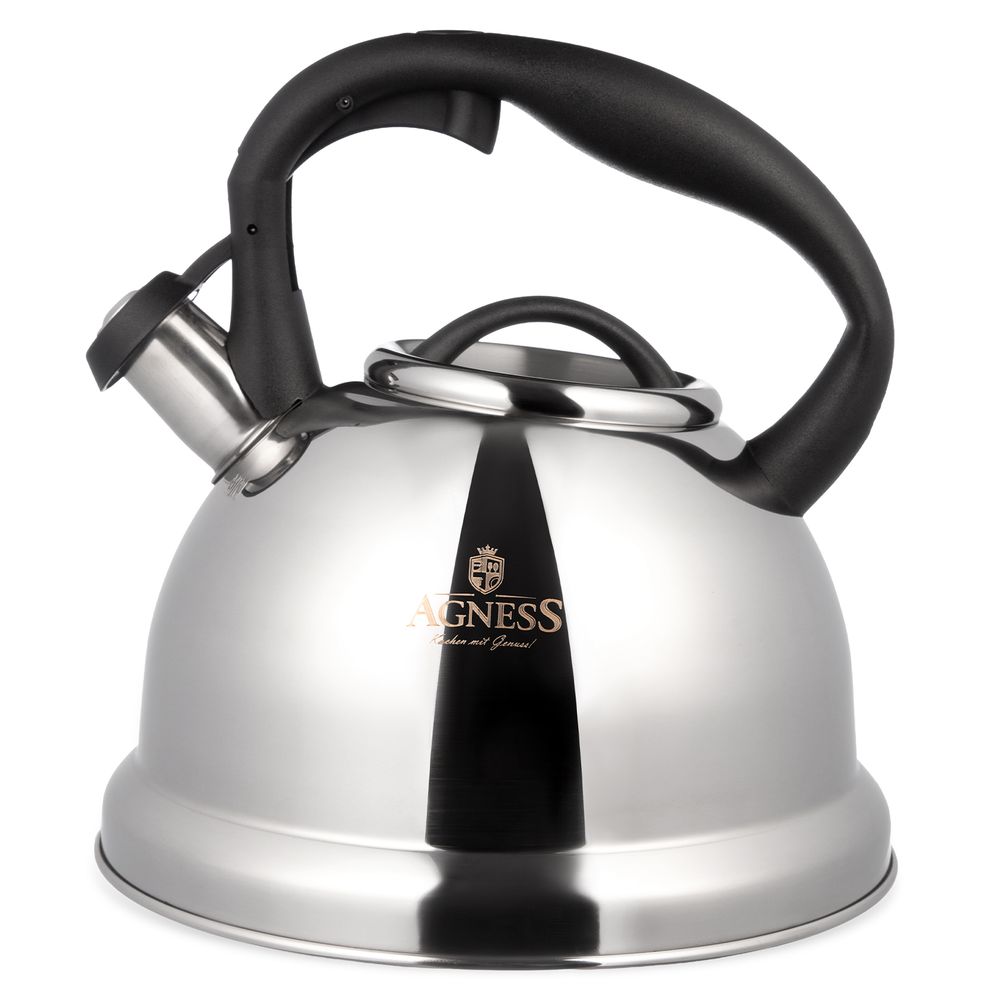 ЧАЙНИК AGNESS СО СВИСТКОМ, 3,1 Л