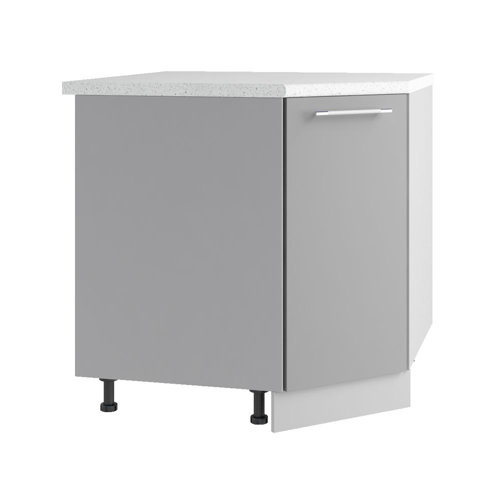 Кухня корпус универсальный Серый СУ 850