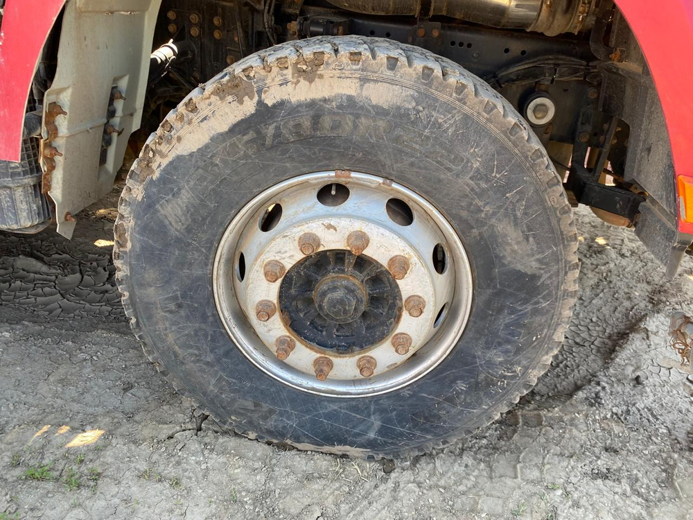 Shacman (Shaanxi) SX* 8x4 Самосвал SX331863366 (Дизельный, 12,5 л, 544 л.с., МТ)