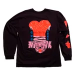 Лонгслив Creepy Clothing Тигр Черный