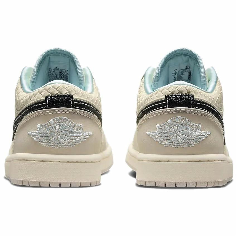 Кроссовки Jordan Air Jordan 1 Low Sanddrift (Женская размерная сетка)