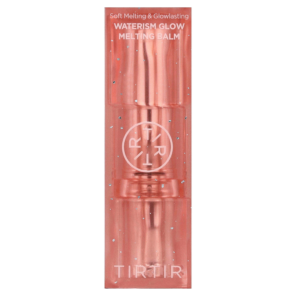 TIRTIR, Waterism Glow, тающий бальзам, для сияния кожи, 05 Scotch Shot, 3,3 г (0,11 унции)
