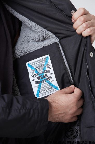 Куртка Trailhead парка MJK380  р.XL