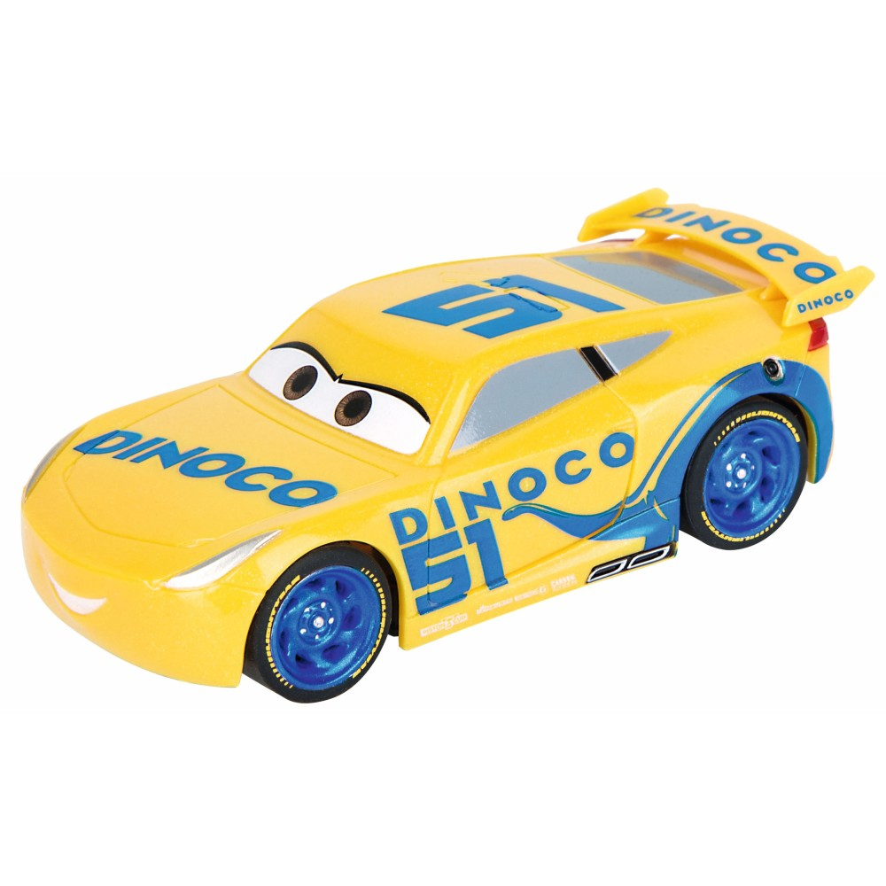 Гоночный трек Carrera Speed Arena Disney Pixar 16002 Тачки в чемодане 2.7 м с 2 машинками 16002 — фото 5
