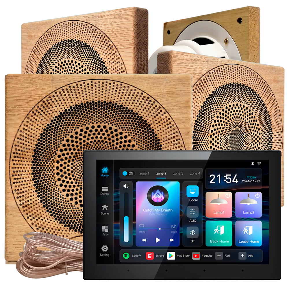 Комплект домашней акустической системы с караоке-усилителем SW SOUND Next - Sauna S4