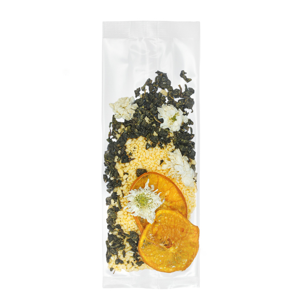 Чай Tasteabrew МОЛОЧНЫЙ УЛУН С МАНДАРИНОМ / Milk oolong mandarin (для чайника)