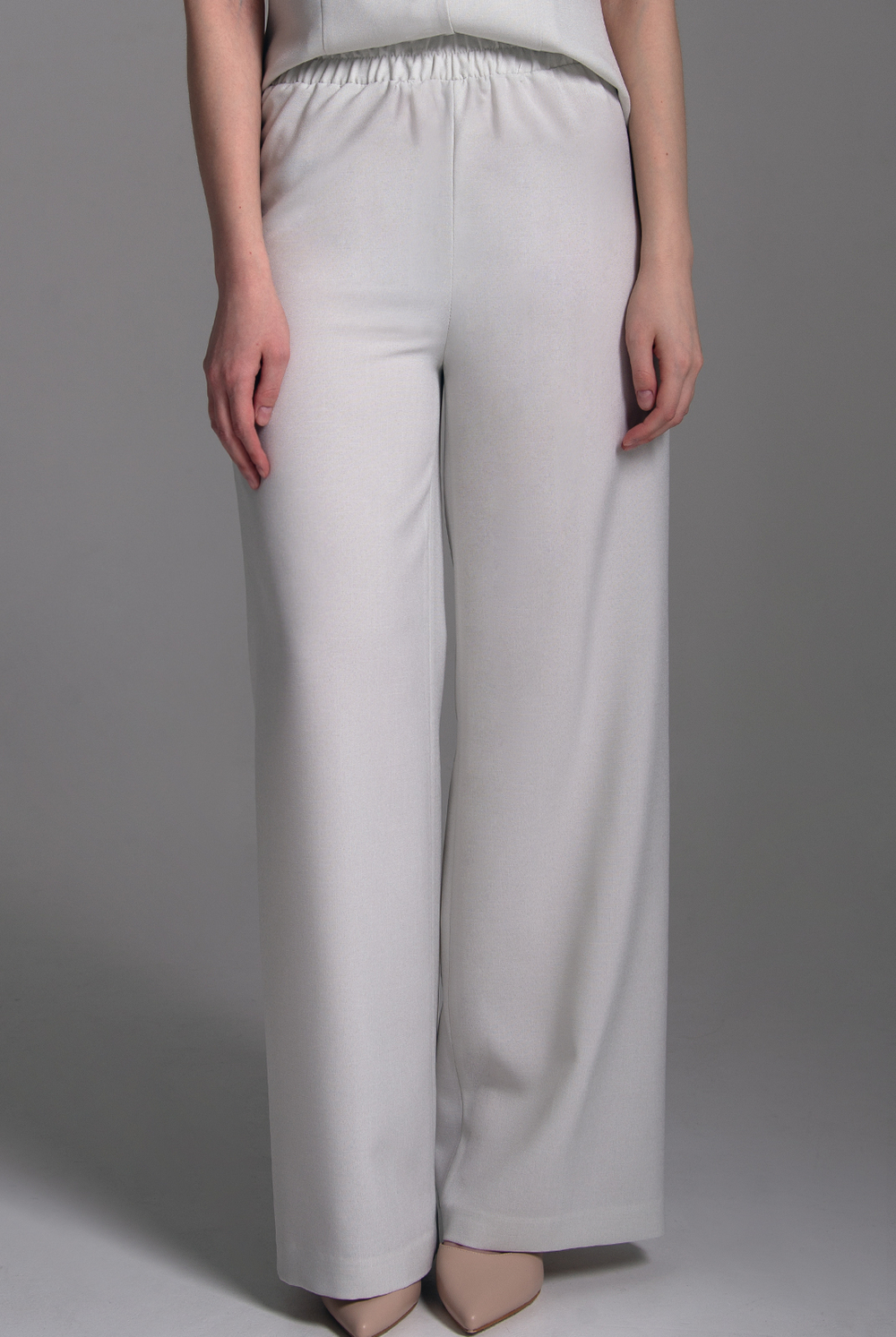 Брюки женские 3988ВПА, отбел.лен #38ОЛен023988ВПА