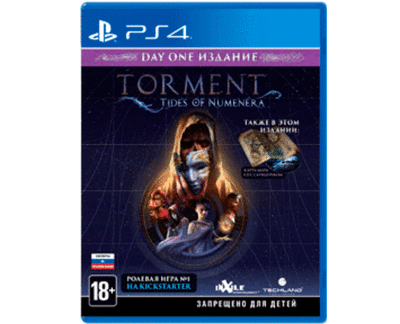 Torment Tides of Numenera (PS4) NEW