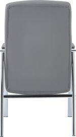 Кресло Everprof City Экокожа Серый