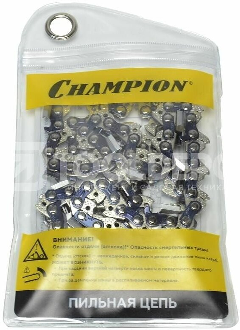 Цепь пильная CHAMPION PRO (10"; 3/8"; 1.3 мм; 40 звеньев) A050-VS-40E для бензопил