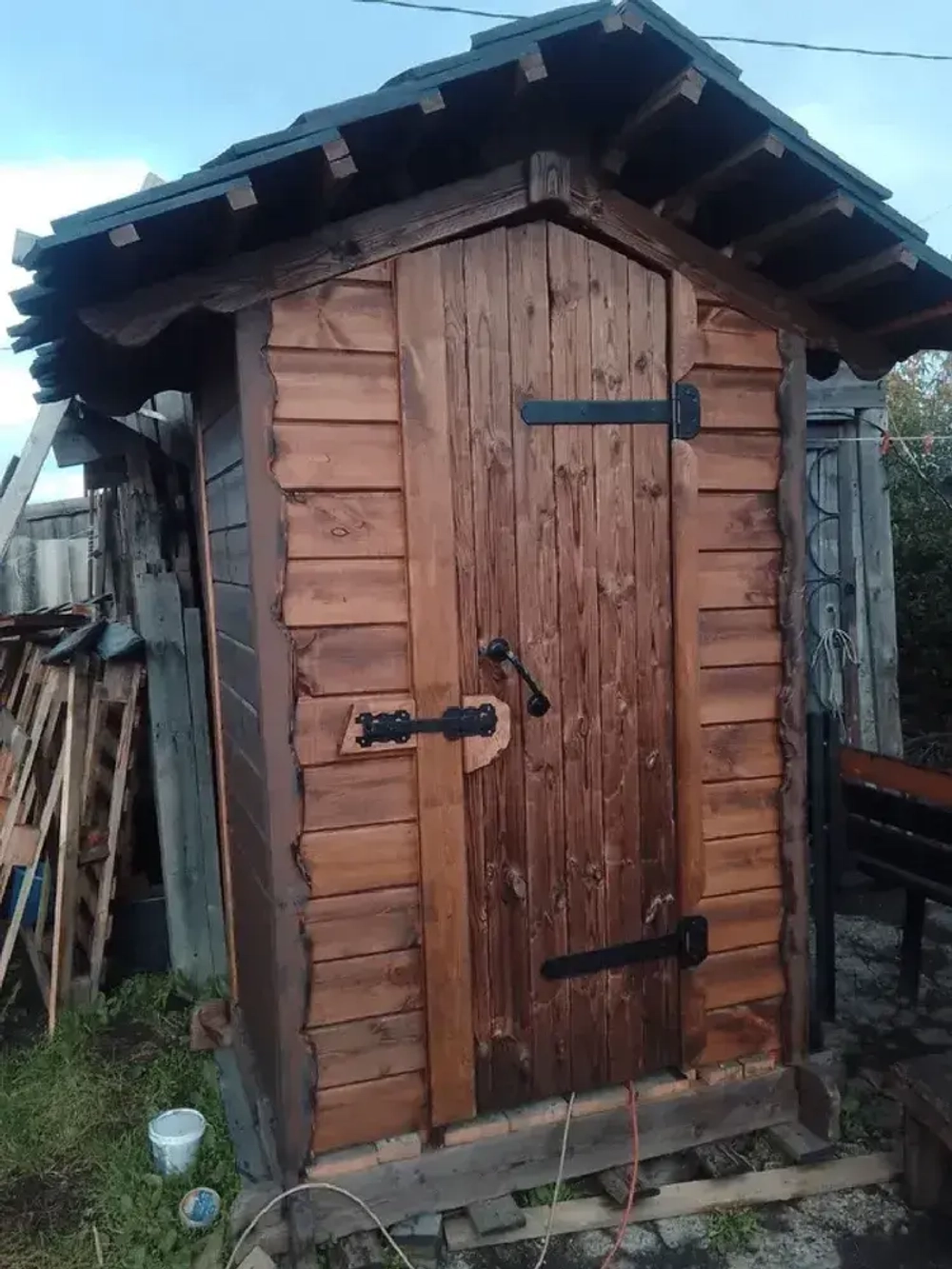 Светлое Льняное масло для дерева 1 литр