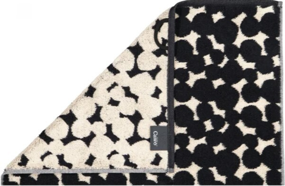 Полотенце 30х50 Cawo 6224 черное